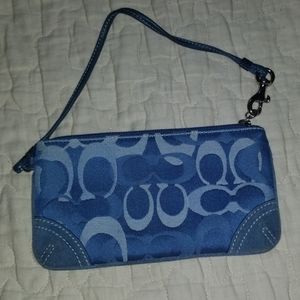Coach wristlet